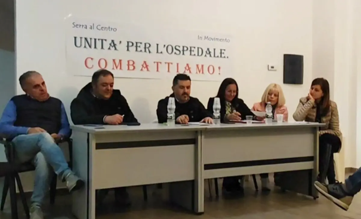 \"Serra al Centro\" e \"In movimento\" ancora in prima linea per l'ospedale San Bruno