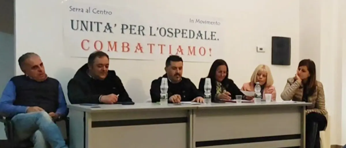 \"Serra al Centro\" e \"In movimento\" ancora in prima linea per l'ospedale San Bruno