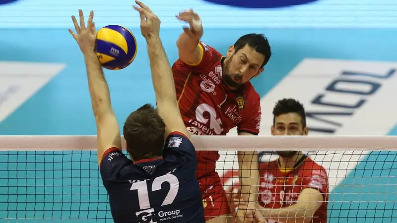 VOLLEY PALLAVOLO. CMC ROMAGNA - GI GROUP MONZA. , ZANI