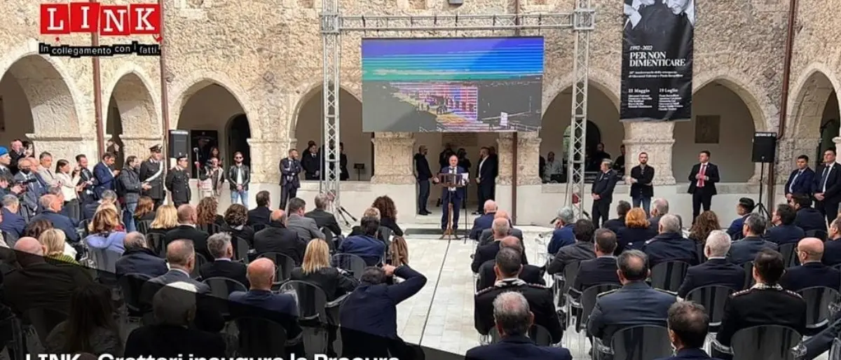 Nuova Procura di Catanzaro, l’evento dell'inaugurazione su LaC Tv