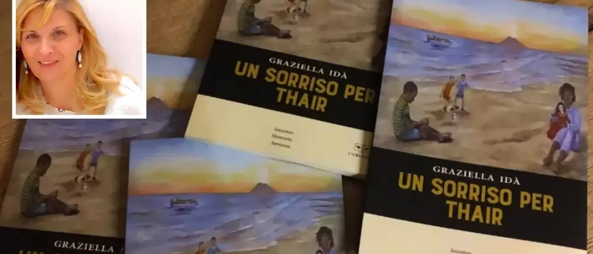 “Un sorriso per Thair”, la scrittrice Idà racconta le ferite dell’immigrazione e lo sfruttamento minorile