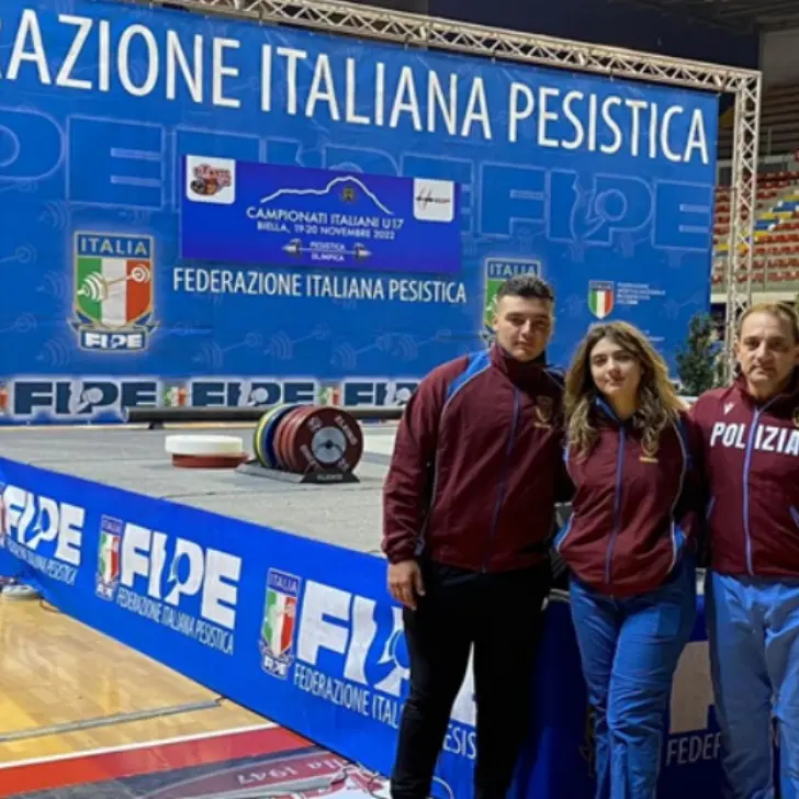 Campionati di pesistica, bronzo per l’atleta delle Fiamme oro Vibo