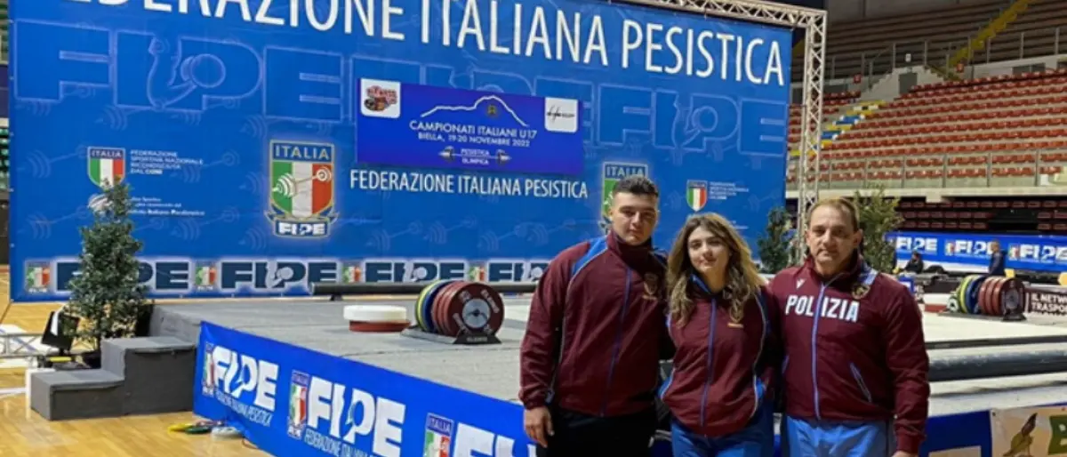 Campionati di pesistica, bronzo per l’atleta delle Fiamme oro Vibo