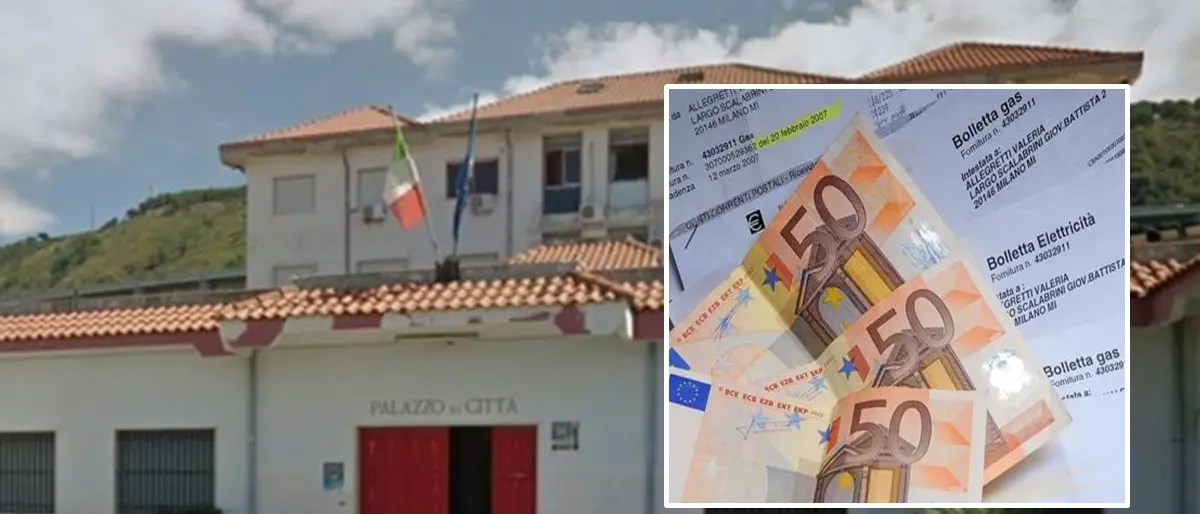 Pizzo, ordinanza del sindaco per ridurre i consumi di energia: nuove regole pure per fare la doccia