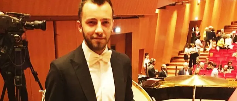 Da Favelloni a Roma, il giovane talento Valerio Colaci approda al Parco della musica