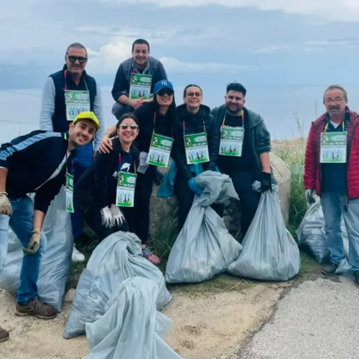Passeggiata green a Tropea, raccolti 70 chili di rifiuti: ecco i vincitori