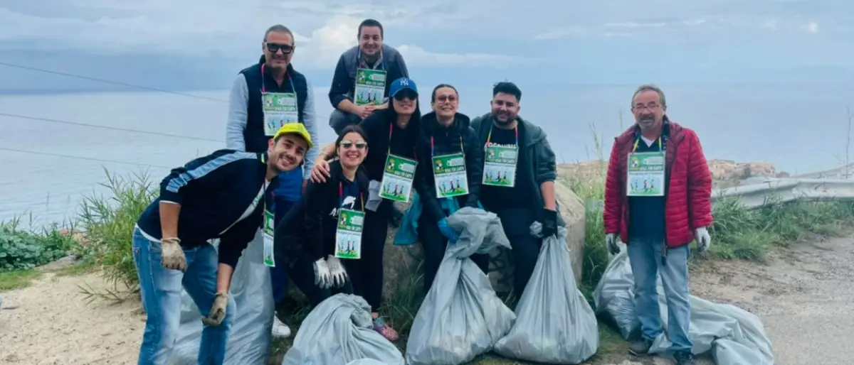 Passeggiata green a Tropea, raccolti 70 chili di rifiuti: ecco i vincitori