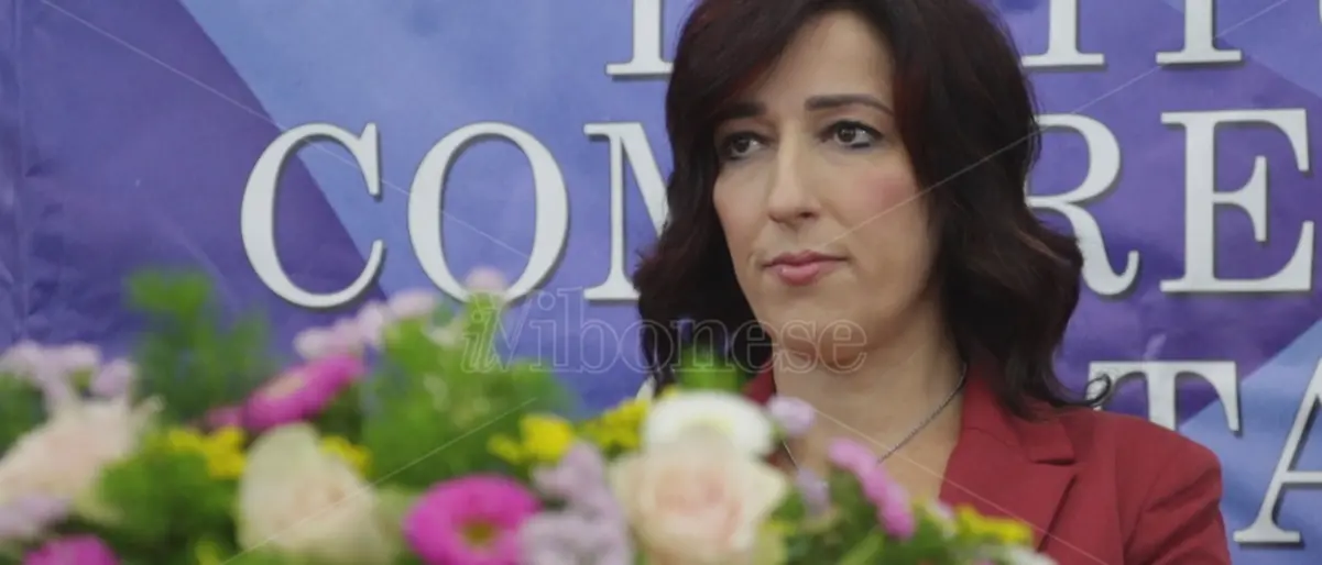 Rombiolo, il pm antimafia Frustaci ai ragazzi: «Voi siete le vostre scelte» - Video