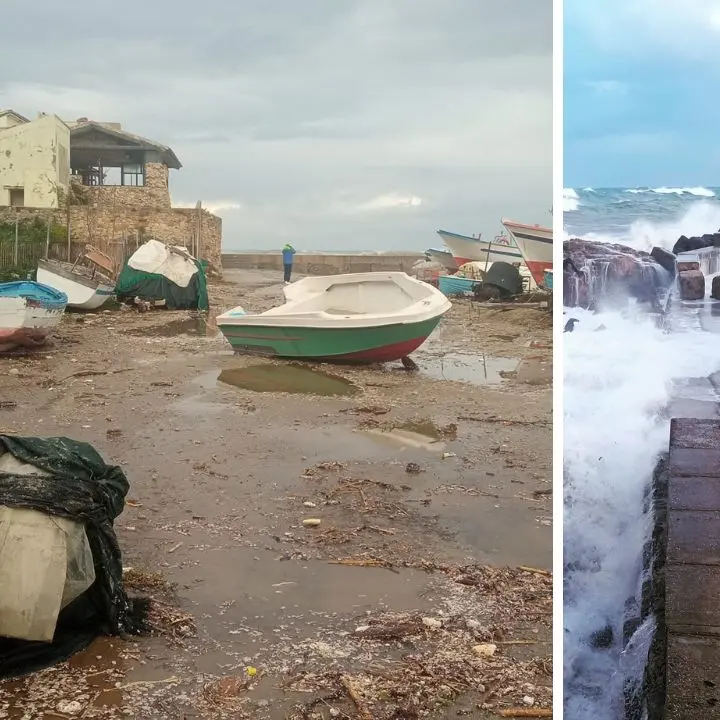 Maltempo a Briatico, il bilancio del sindaco: «Porto devastato e strade divelte»