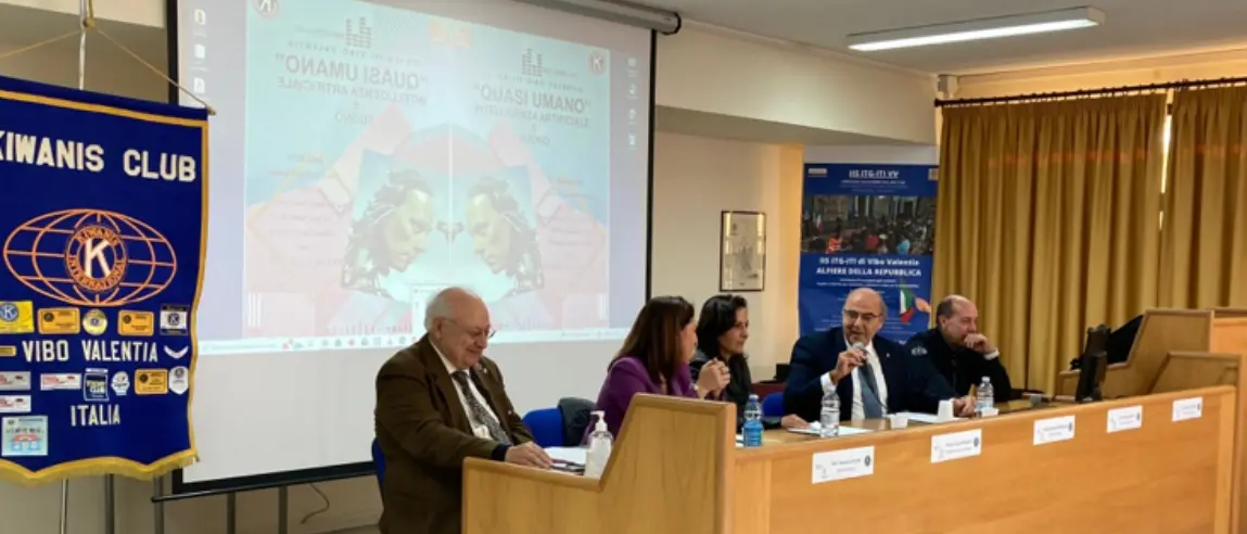 Vibo, scuole a confronto su intelligenza artificiale e applicazioni in campo scientifico