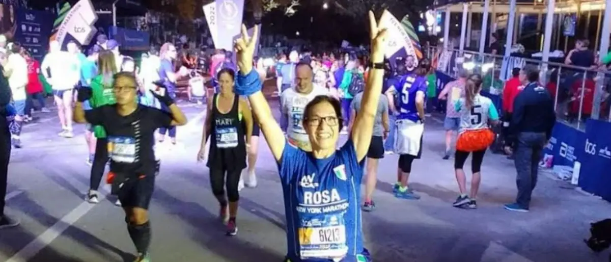 Segnata da un brutto incidente, parrucchiera di Pizzo si riscatta con la maratona di New York
