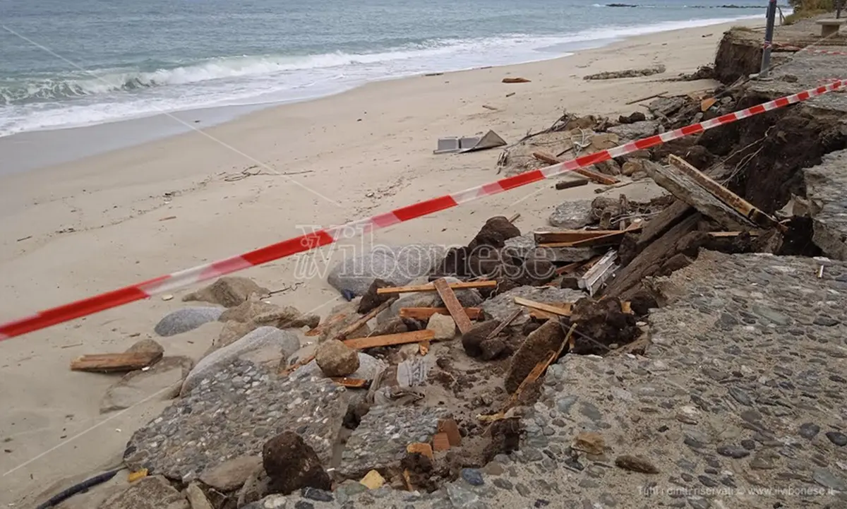 Maltempo, Tropea fa la conta dei danni e chiede lo stato di calamità - Video