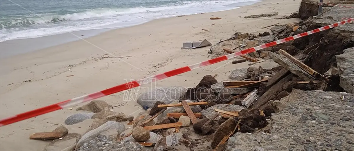 Maltempo, Tropea fa la conta dei danni e chiede lo stato di calamità - Video