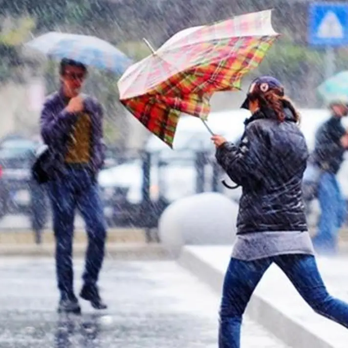Il maltempo non molla la presa, diramata l’allerta gialla pure nel Vibonese