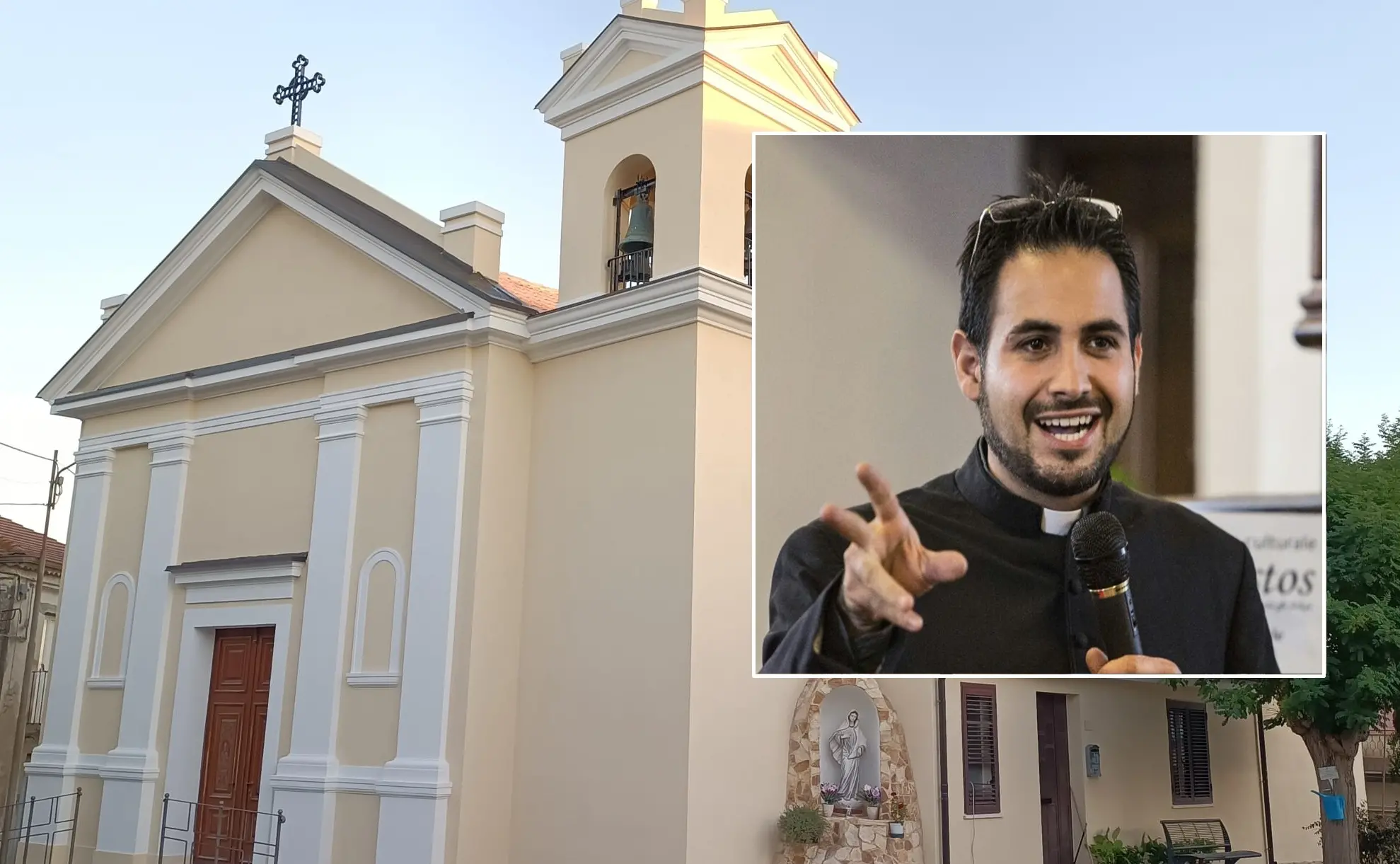 San Nicola de Legistis, comunità pronta per l’inaugurazione della chiesa