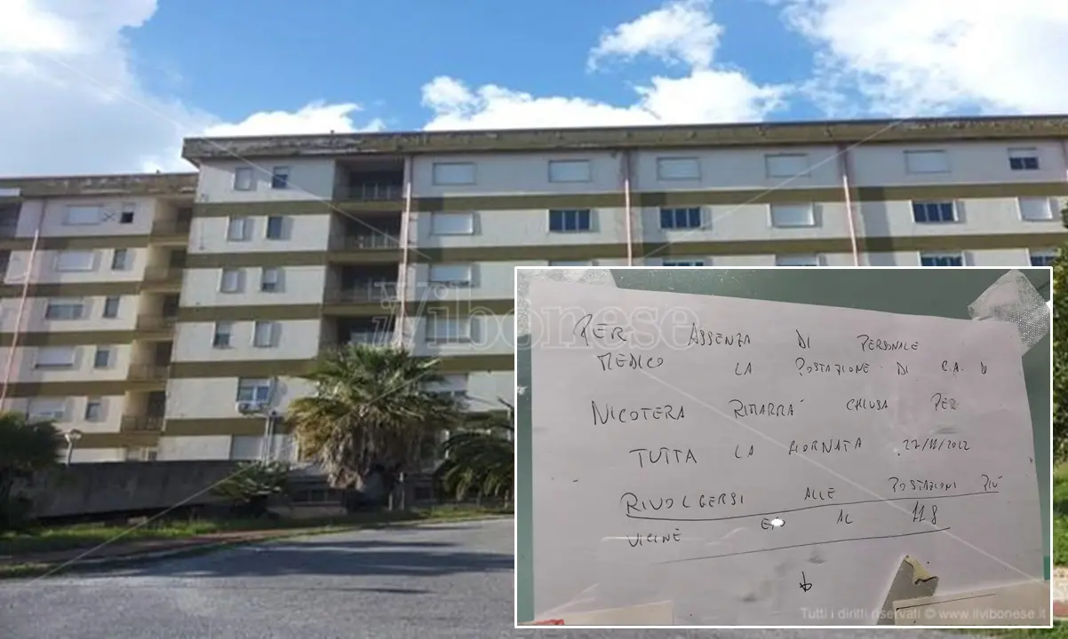 Nicotera, la Guardia medica senza personale e gli utenti sono costretti ad \"arrampicarsi\" sino a Caroniti