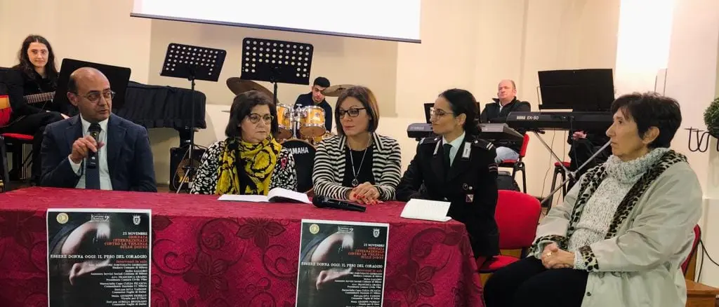 A Mileto interessante incontro per la Giornata contro la violenza sulle donne