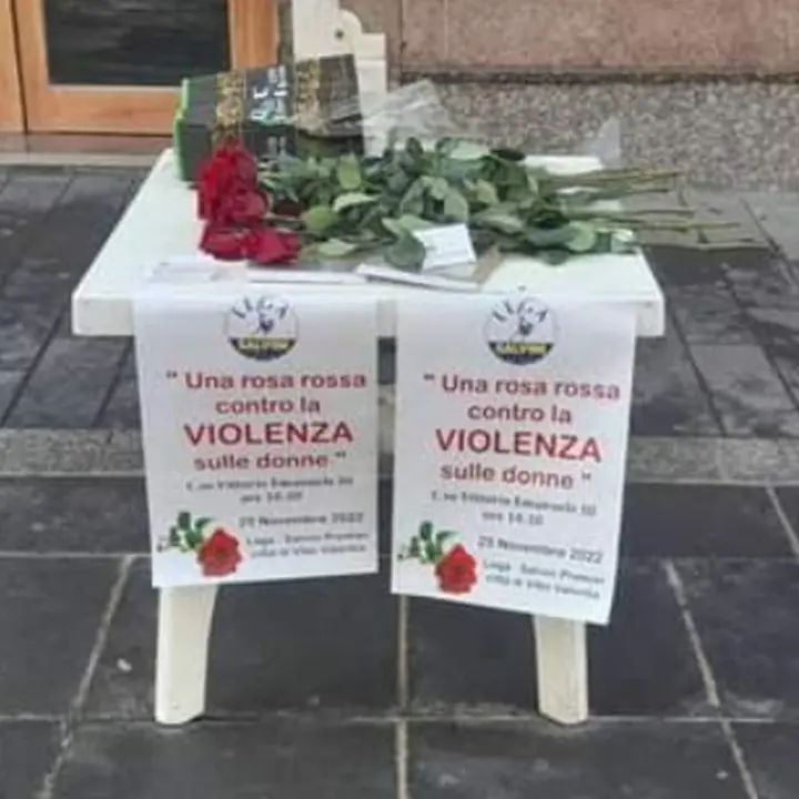 A Vibo la campagna una rosa rossa contro la violenza sulle donne