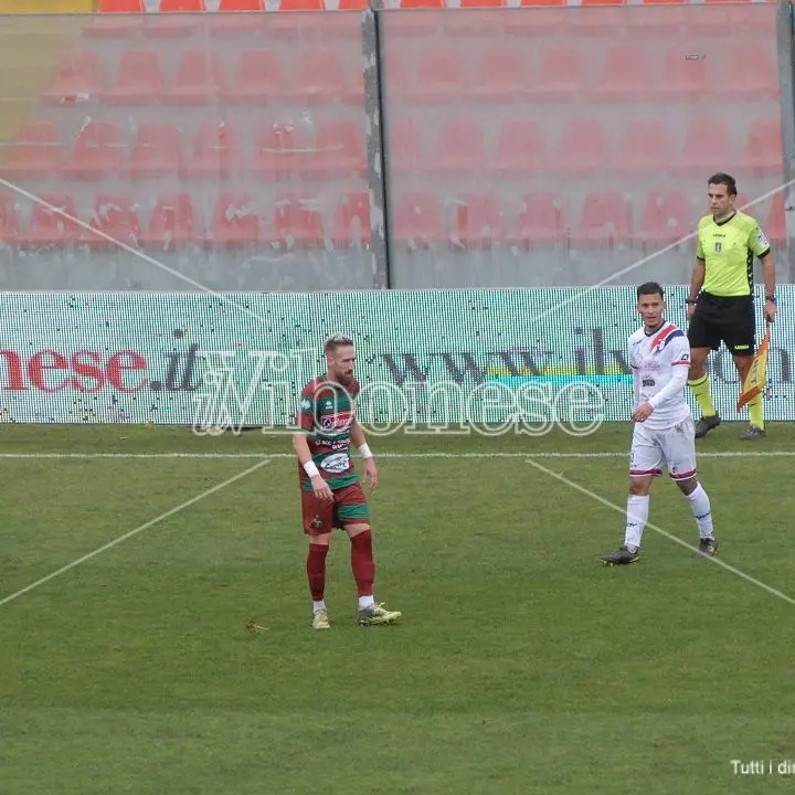 Calcio, la Vibonese con Martiniello evita la sconfitta all’ultimo minuto - Video
