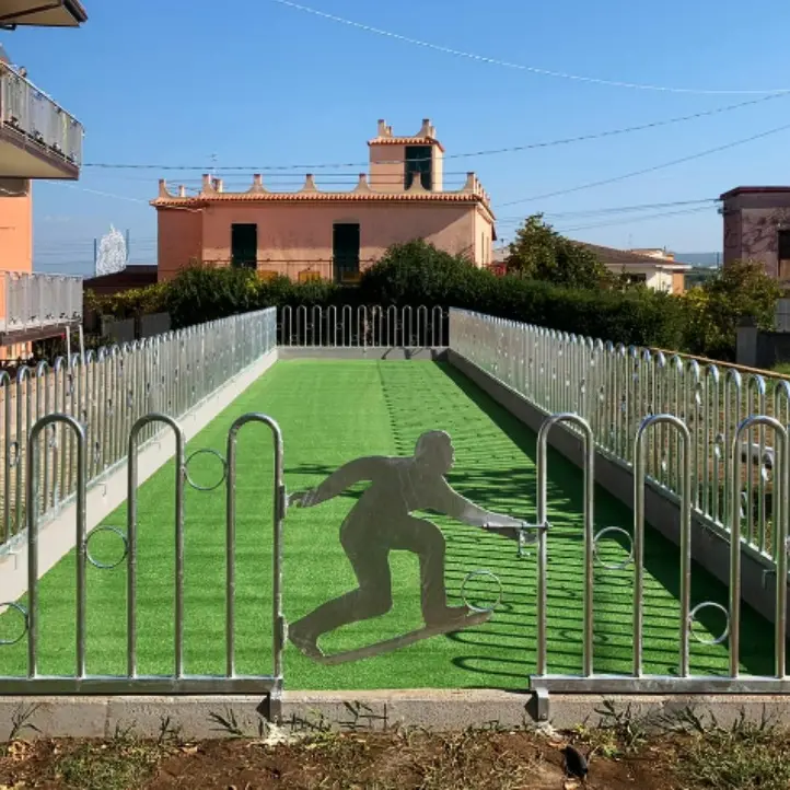 Dal progetto anni '80 al recupero, ecco il nuovo campo da bocce di Zambrone