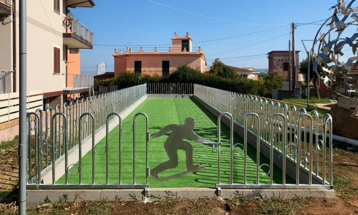 Dal progetto anni '80 al recupero, ecco il nuovo campo da bocce di Zambrone