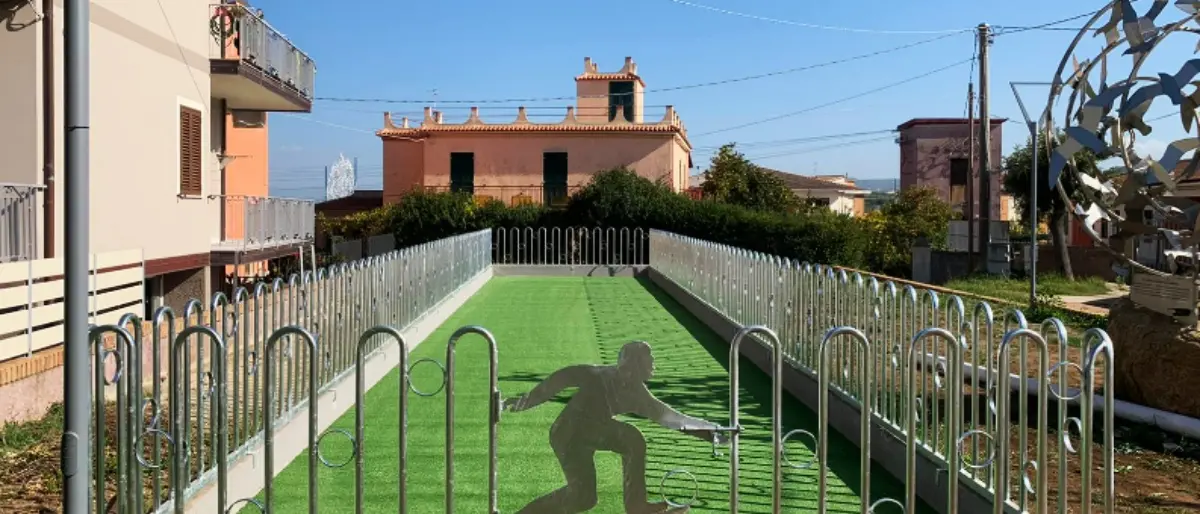 Dal progetto anni '80 al recupero, ecco il nuovo campo da bocce di Zambrone