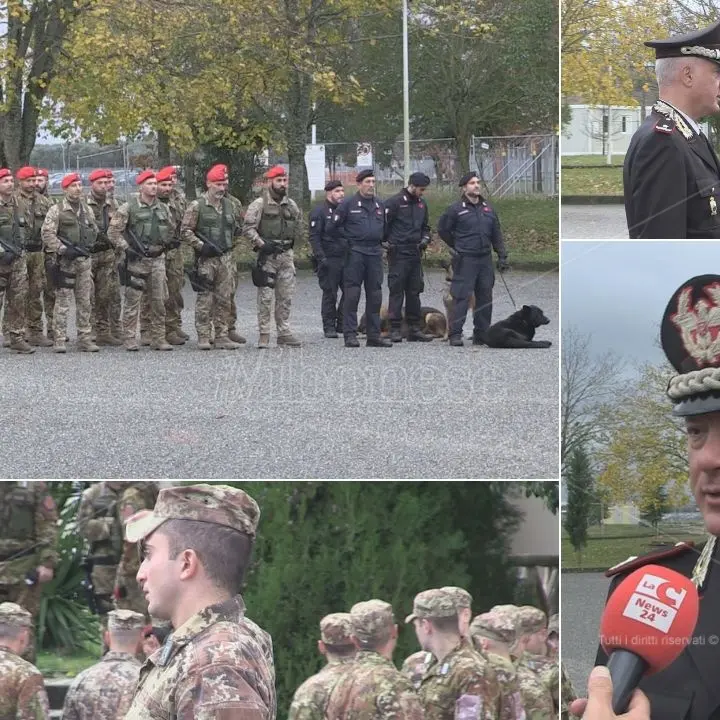 Ecco i nuovi Cacciatori dell’Arma di Calabria, Sardegna, Sicilia e Puglia -Gallery