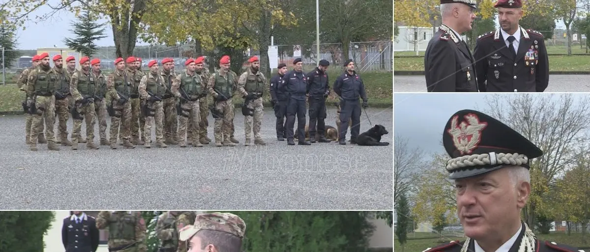 Ecco i nuovi Cacciatori dell’Arma di Calabria, Sardegna, Sicilia e Puglia -Gallery