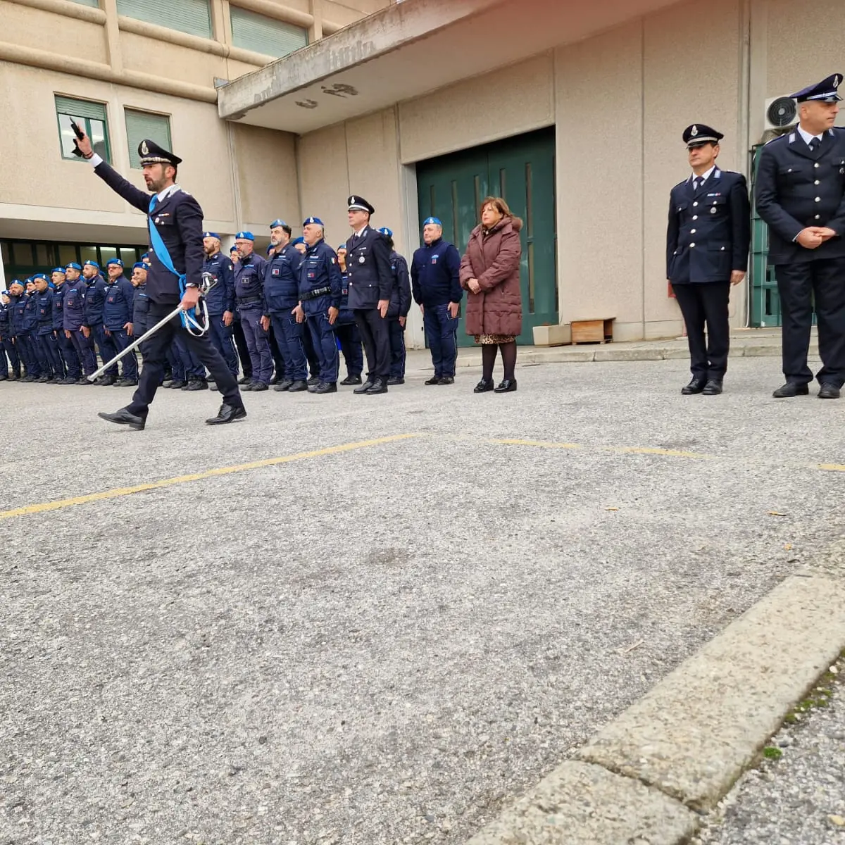 Vibo, cerimonia di benvenuto alla casa circondariale per i neo vice ispettori