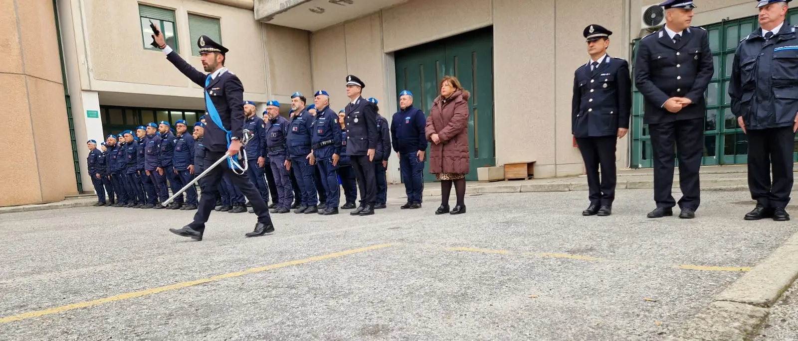 Vibo, cerimonia di benvenuto alla casa circondariale per i neo vice ispettori