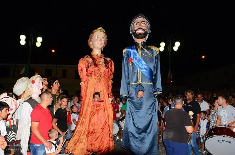 Mileto, attesa per la settima edizione del raduno dei giganti Mata e Grifone