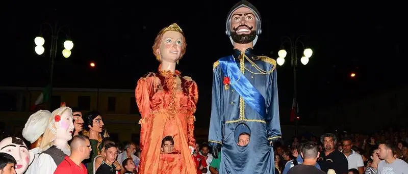 Mileto, attesa per la settima edizione del raduno dei giganti Mata e Grifone