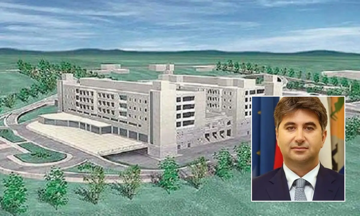 Nuovo ospedale di Vibo, Lo Schiavo interroga Occhiuto: «Dov’è il progetto esecutivo completo?»