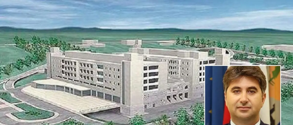 Nuovo ospedale di Vibo, Lo Schiavo: «La Regione mi ha risposto che sarà pronto per il 2026»