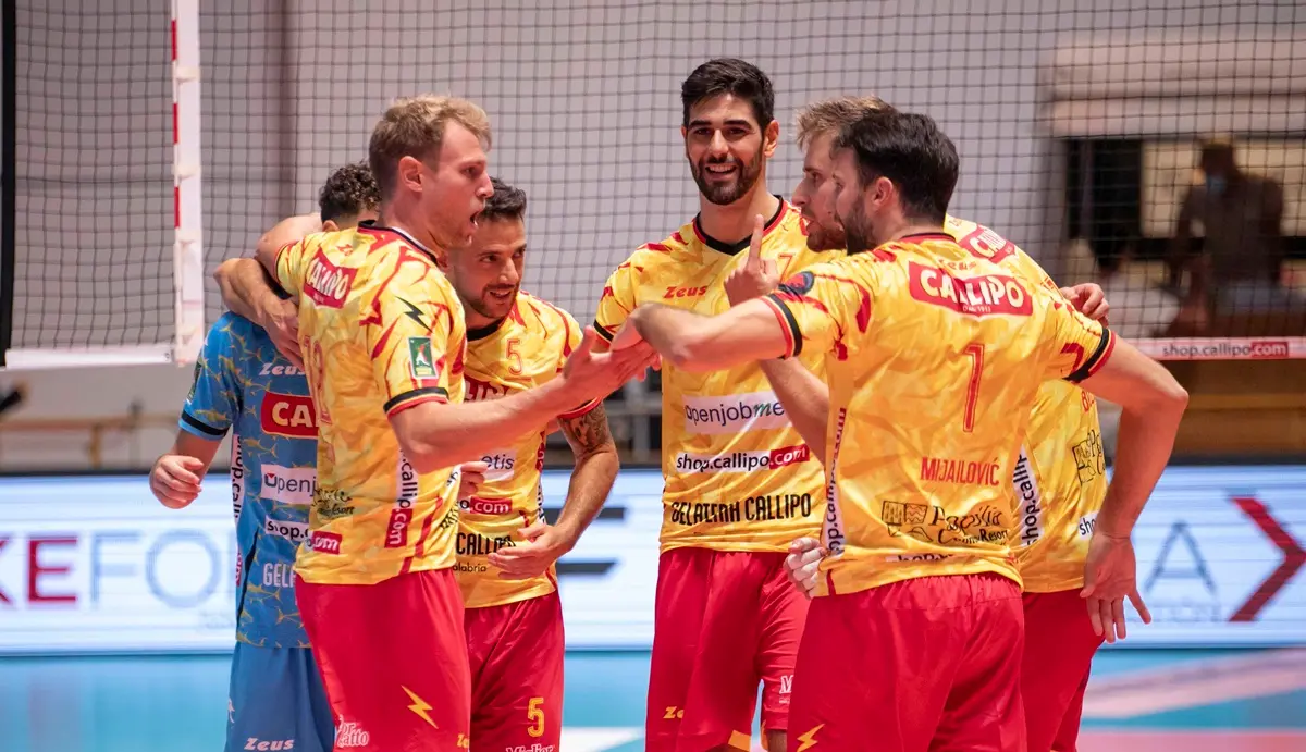 Volley A/2, l'anticipo di campionato metterà di fronte Tonno Callipo contro Ravenna