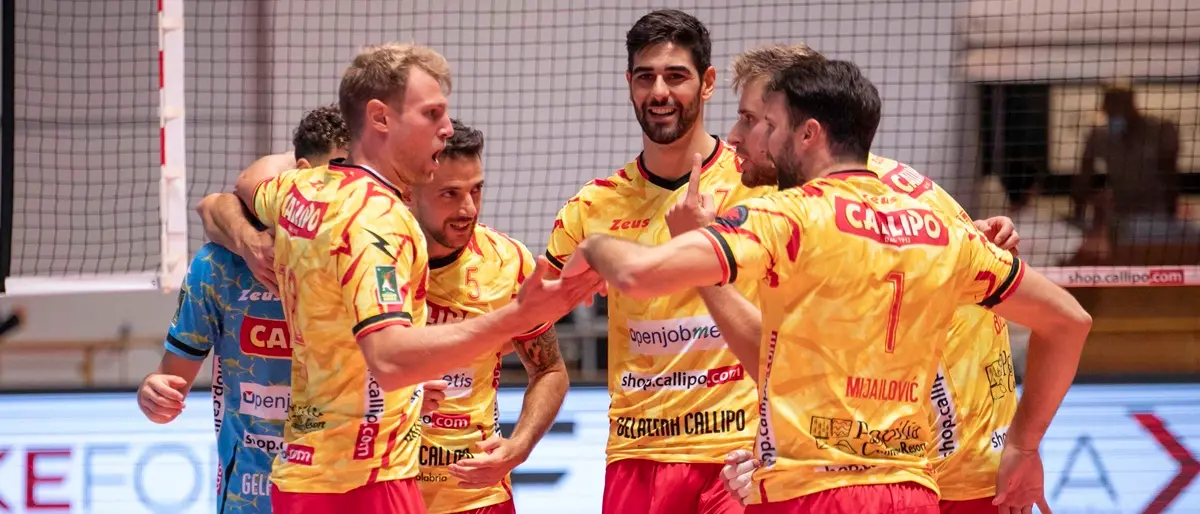 Volley A/2, l'anticipo di campionato metterà di fronte Tonno Callipo contro Ravenna