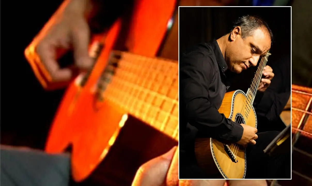Guitaromanie, l'ultimo concerto a Comerconi con il maestro Calandruccio