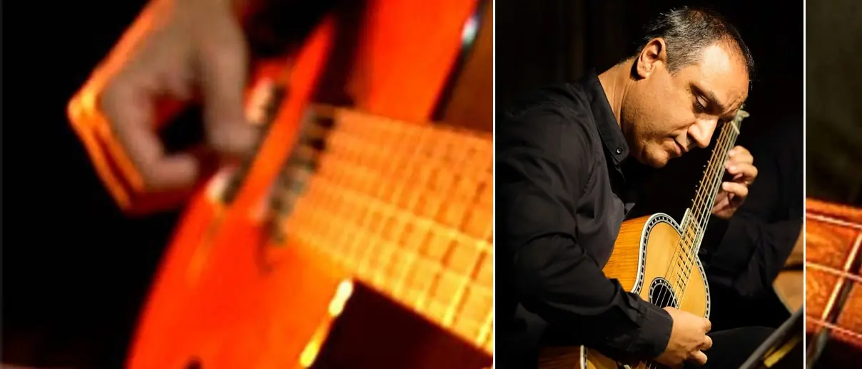 Guitaromanie, l'ultimo concerto a Comerconi con il maestro Calandruccio