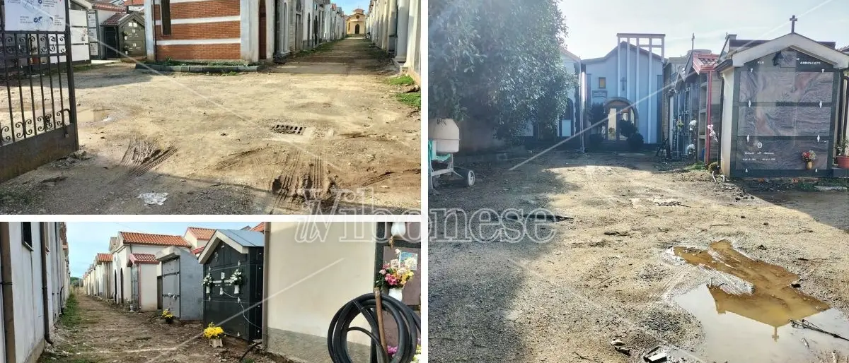 Nicotera, nel cimitero lavori fermi da mesi. Il sindaco: «Chiederemo i danni»