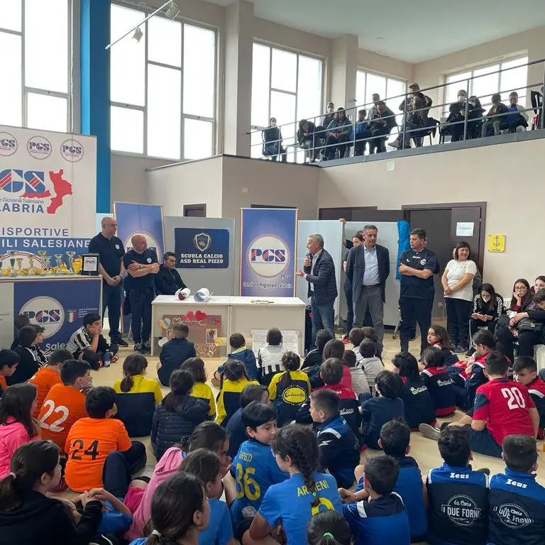 Pgs Vibo Valentia, domenica la prima festa provinciale di calcio a 5 e pallavolo