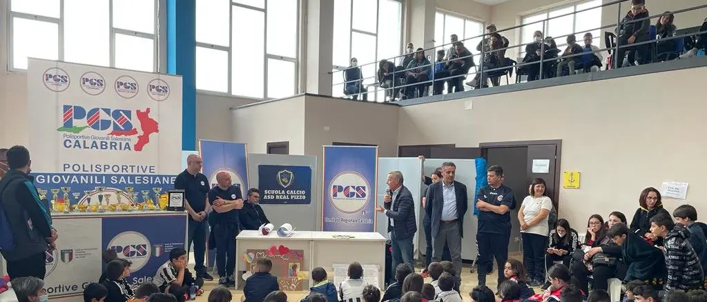 Pgs Vibo Valentia, domenica la prima festa provinciale di calcio a 5 e pallavolo