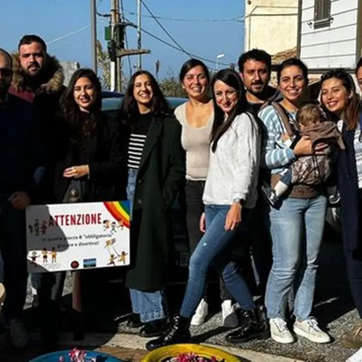Triparni, inaugurato il nuovo Parco giochi diffuso riservato al mondo dei piccoli