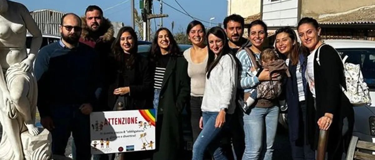 Triparni, inaugurato il nuovo Parco giochi diffuso riservato al mondo dei piccoli