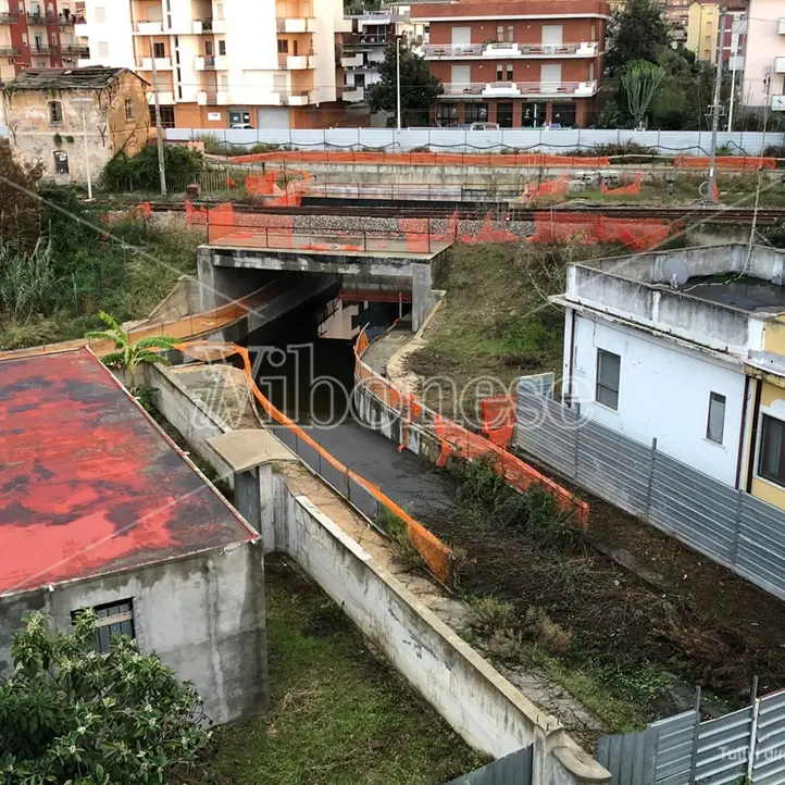 Sottopasso di Vibo Marina, la giunta approva il progetto per il completamento