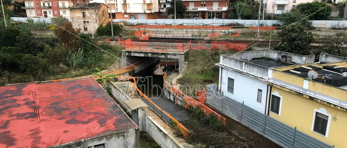 Sottopasso di Vibo Marina, la giunta approva il progetto per il completamento