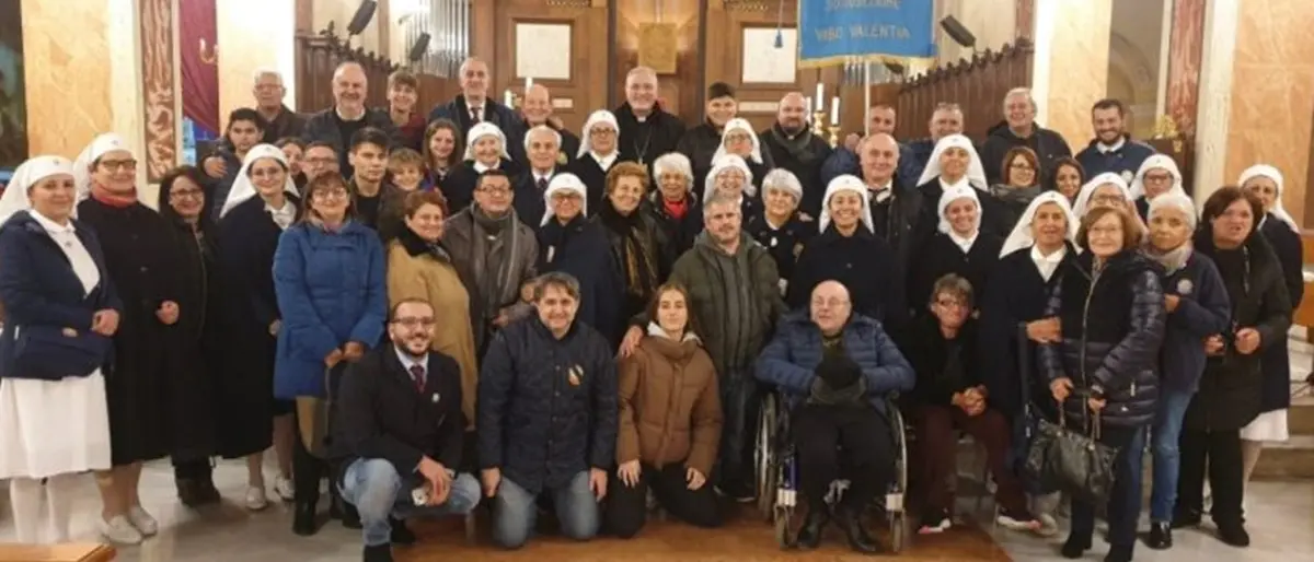 A Mileto la festa dell’Adesione Unitalsi: formazione e momenti di riflessione