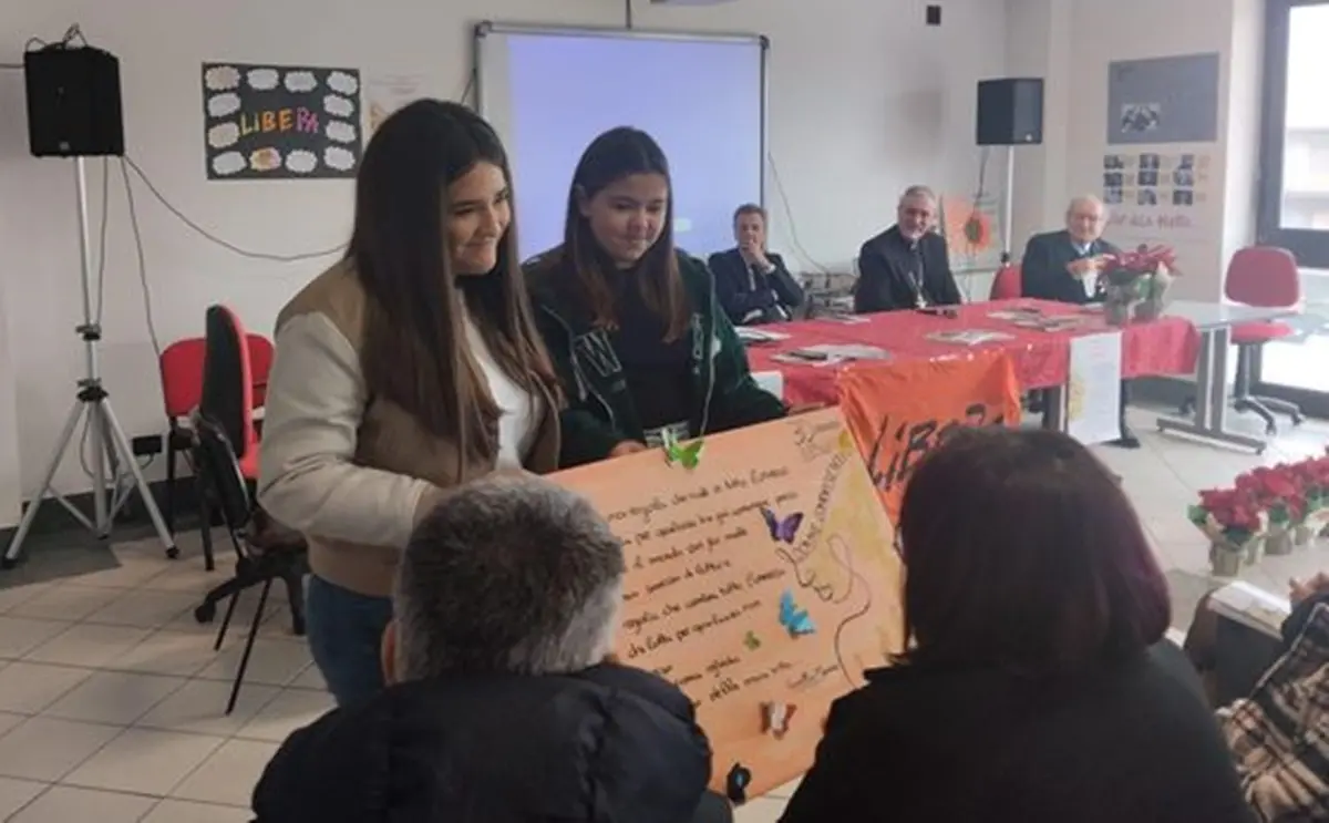 Alla \"Murmura\" gli alunni protagonisti con Libera Vibo di un percorso di legalità