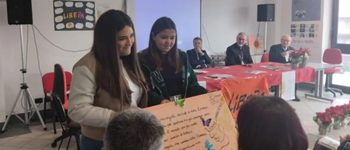 Alla \"Murmura\" gli alunni protagonisti con Libera Vibo di un percorso di legalità