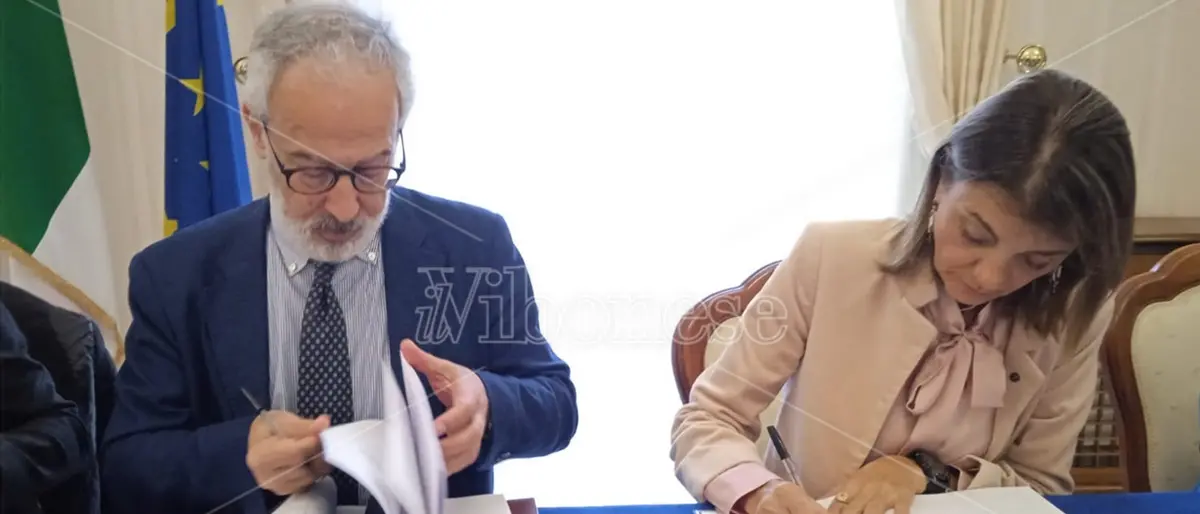 Trasversale delle Serre, oggi la firma del protocollo per vigilare sui lavori - Video