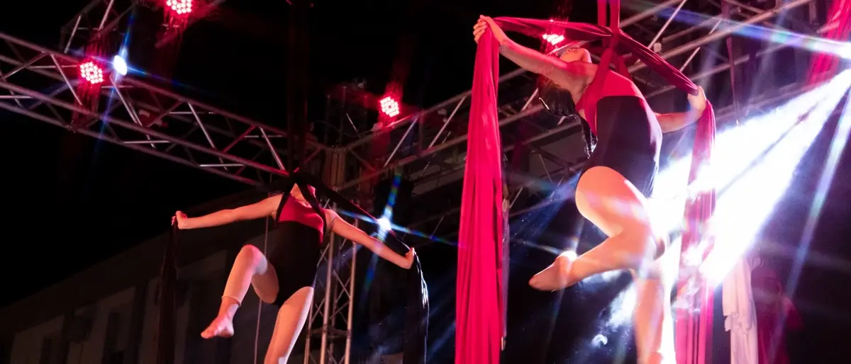 Atlete della “Big match” di San Calogero alla rassegna di coppa del mondo di danza aerea